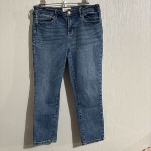 Dear John Blaire High Rise Waisted Straight Jean Denim Casual Women’s 31